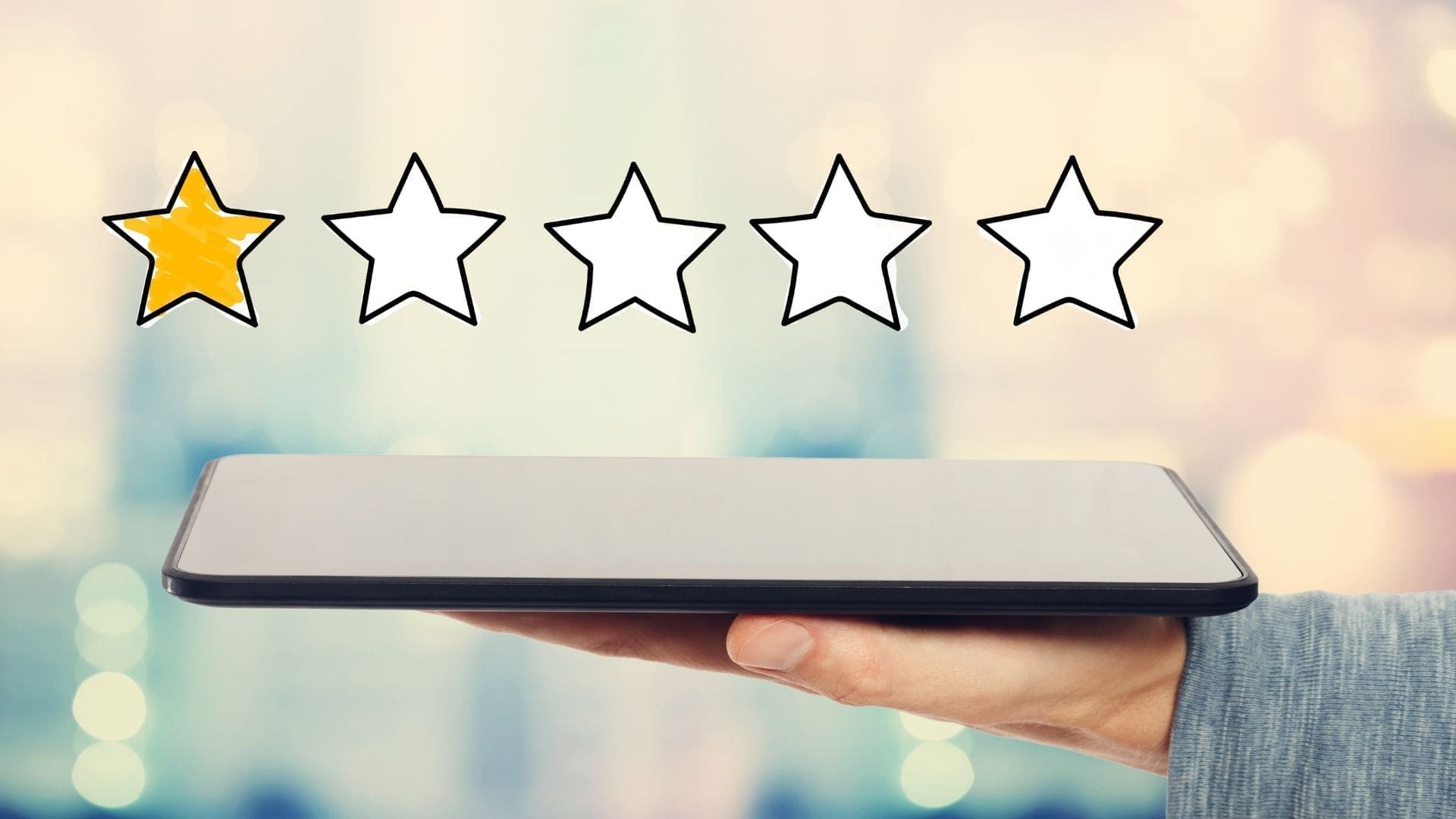 How to deal with negative reviews online